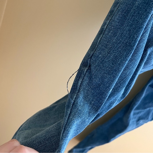👖GARAGE: Women’s size 09 blue skinny jeans, w/belt loops & pockets, preowned. - Picture 13 of 15